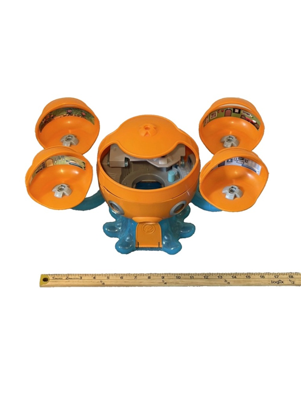 Mattel Octonauts Octopod Castle (WORKS), Gup A Submarine Vehicle and 7 Figures - Picture 6 of 15